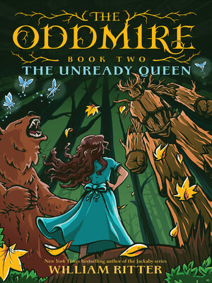 cover image of The Oddmire, Book 2